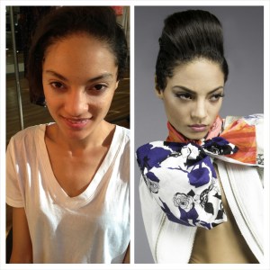 Before and After Fashion