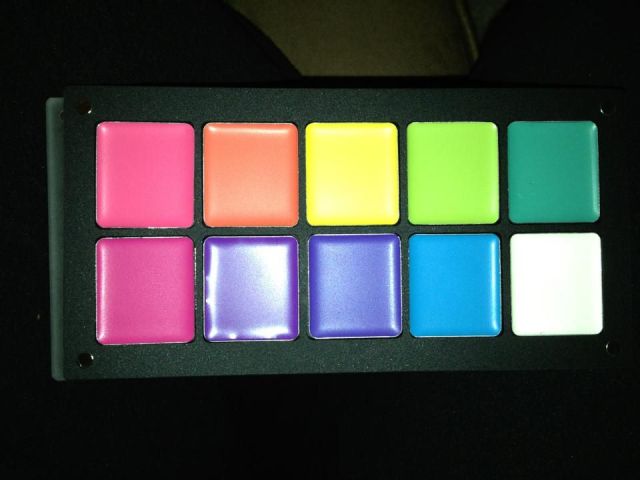InglotLipstickPalette